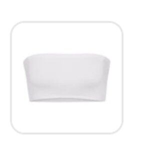 SKIMS PLUS SZE Swim bandeau bikini top